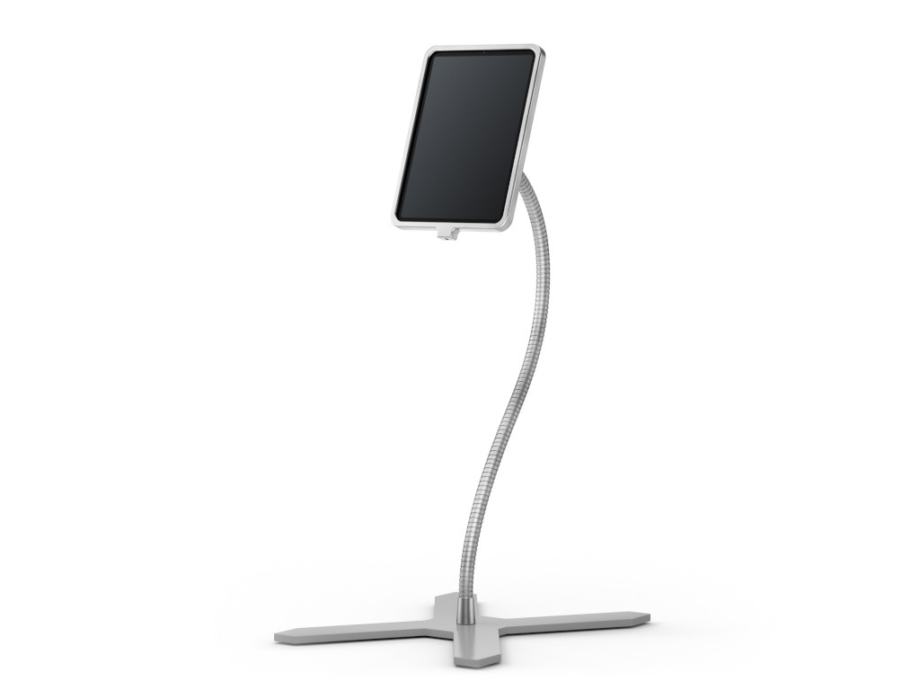 xMount@Flex Secure2 - iPad 11 Bodenständer mit iPad Diebstahlsicherung und Ladefunktion