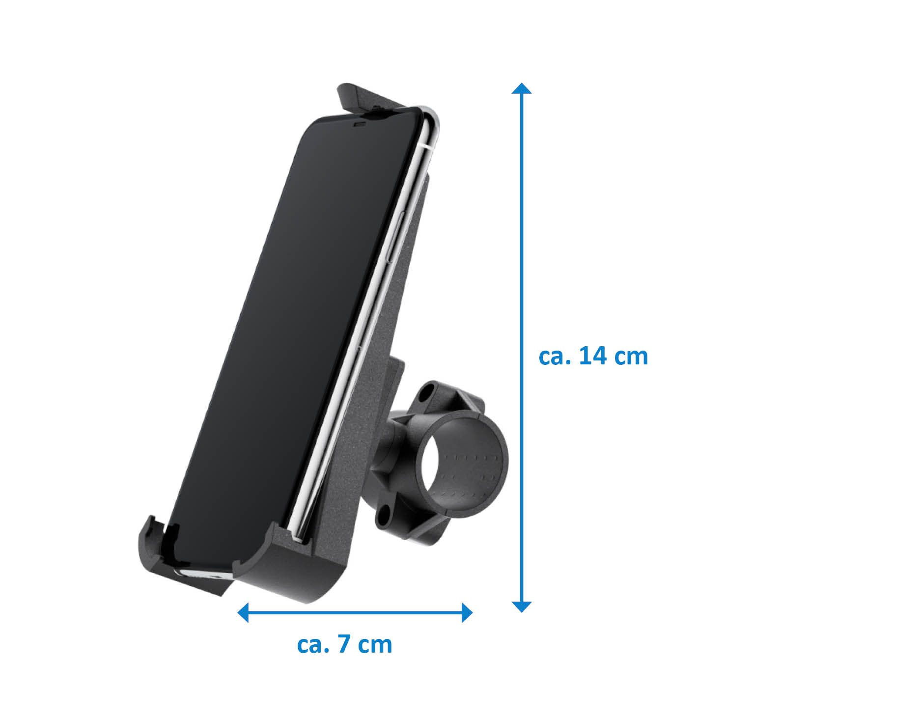 iphone 7 plus bike holder