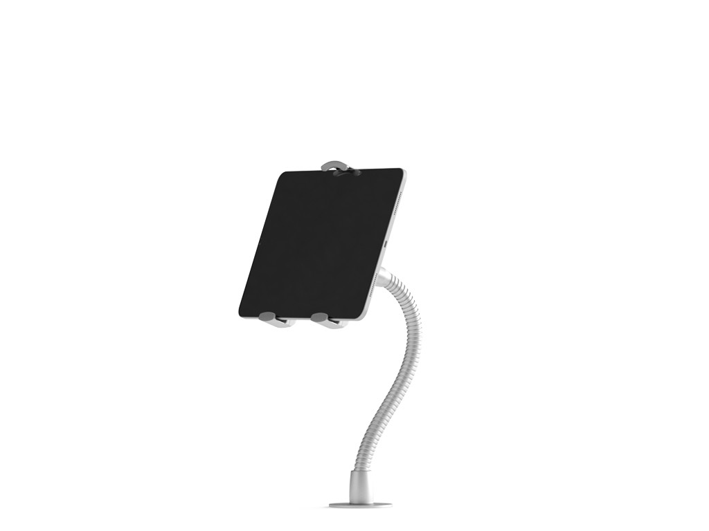 xMount@Desk allround - iPad table and counter mount with goosneck.