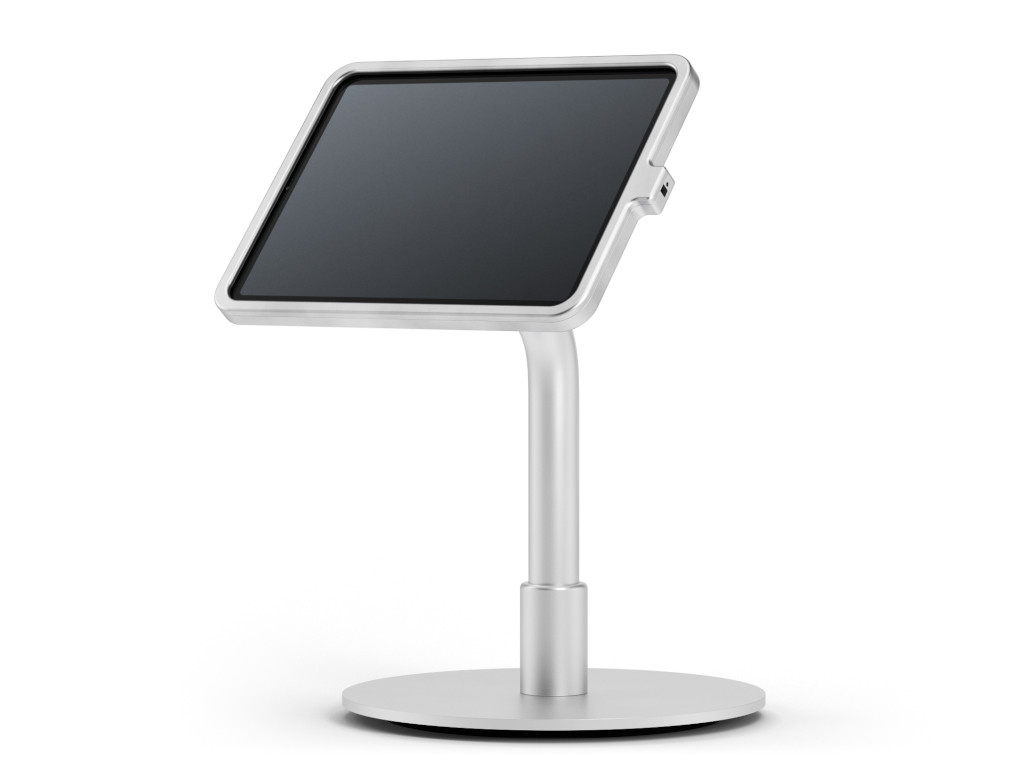 xMount@Counter iPad 11 Desk Mount with iPad 11 anti-theft device