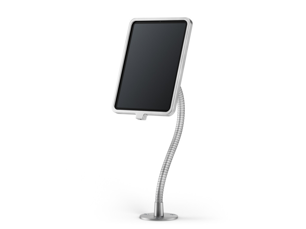 xMount@Desk Secure2 - iPad 11 Diebstahlsicherung als Tisch und Thekenhalterung mit Schwanenhals