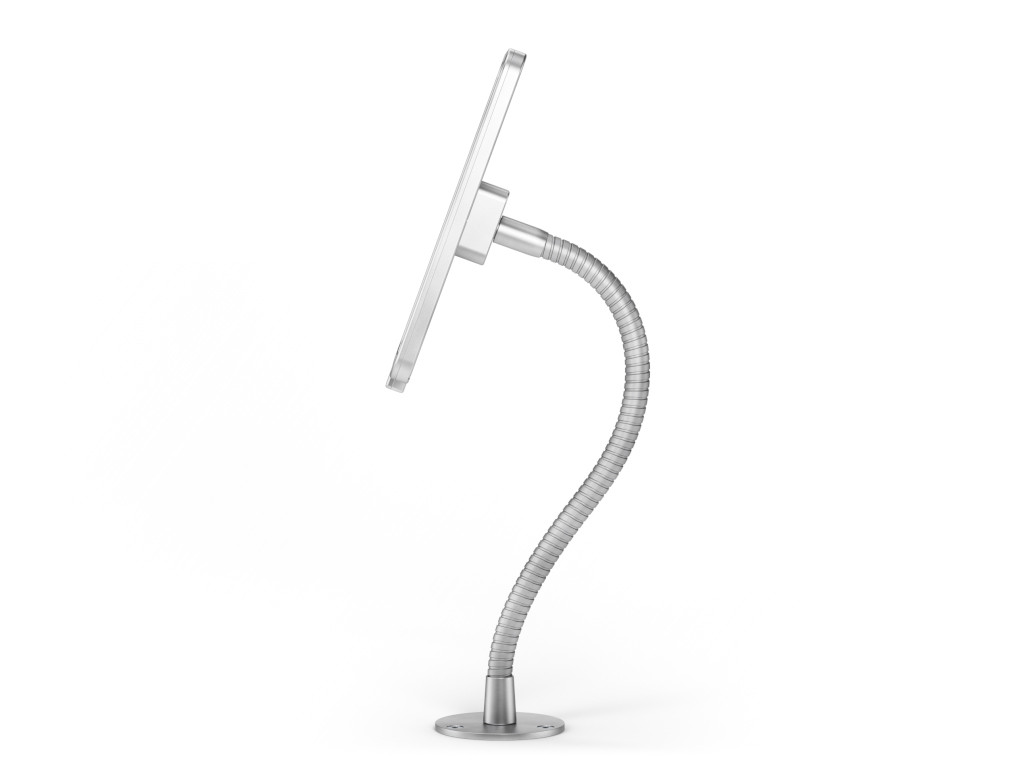 xMount@Desk Secure2 - iPad 11 Diebstahlsicherung als Tisch und Thekenhalterung mit Schwanenhals