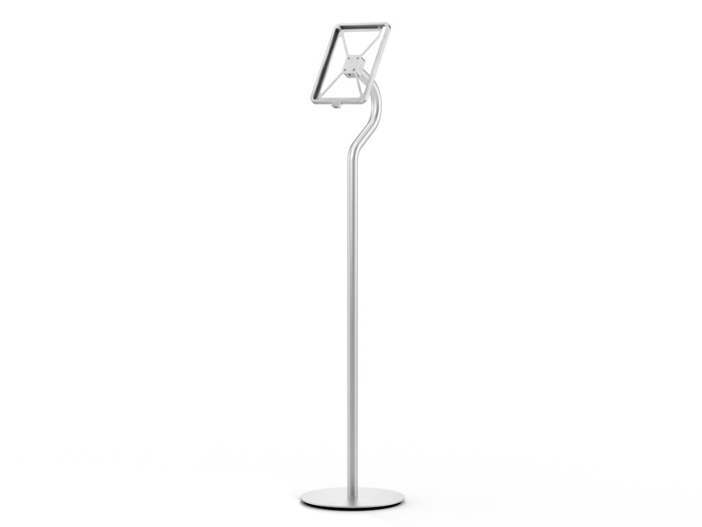 xMount@Stand Energy2 iPad 11 Floor Stand with USB Charging Function and Theft Protection