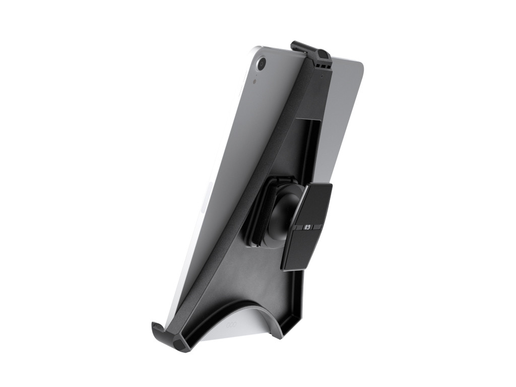 xMount@Wall Flexibel - iPad 11 Wandhalterung positioniert das iPad an jeder Wand platzsparend