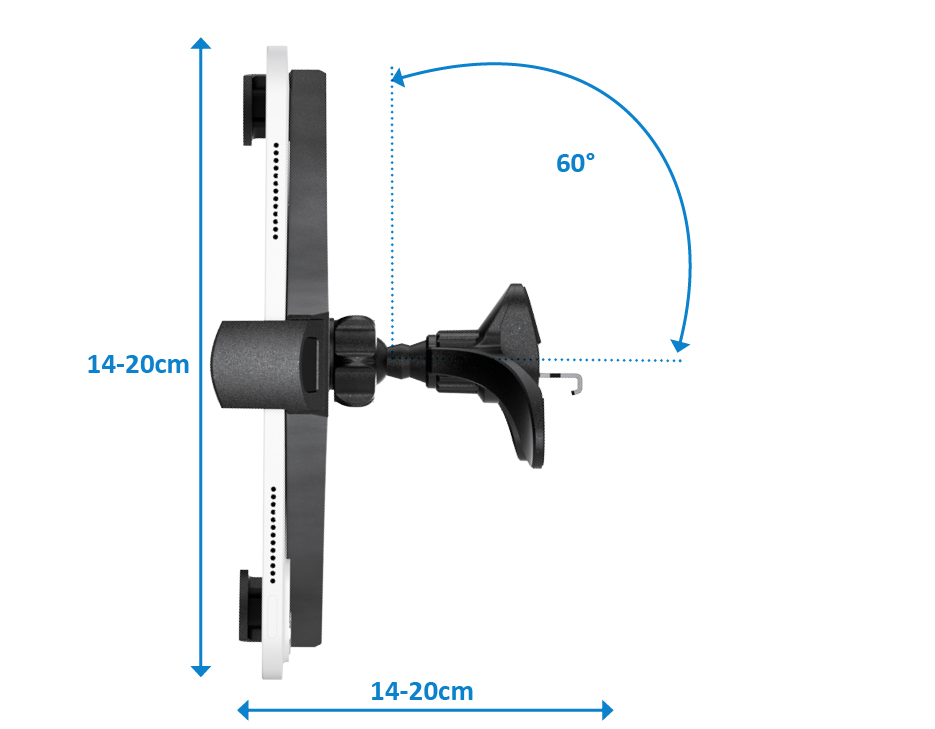 xMount@Car iPad Air 5 10,9