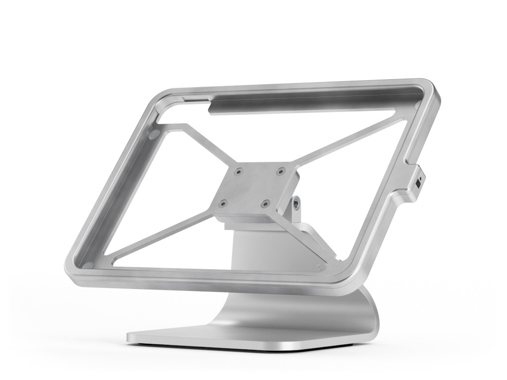 xMount@Table top - iPad 11 Diebstahlsicherung als Tisch und Thekenhalterung aus hochwertigem Alumini