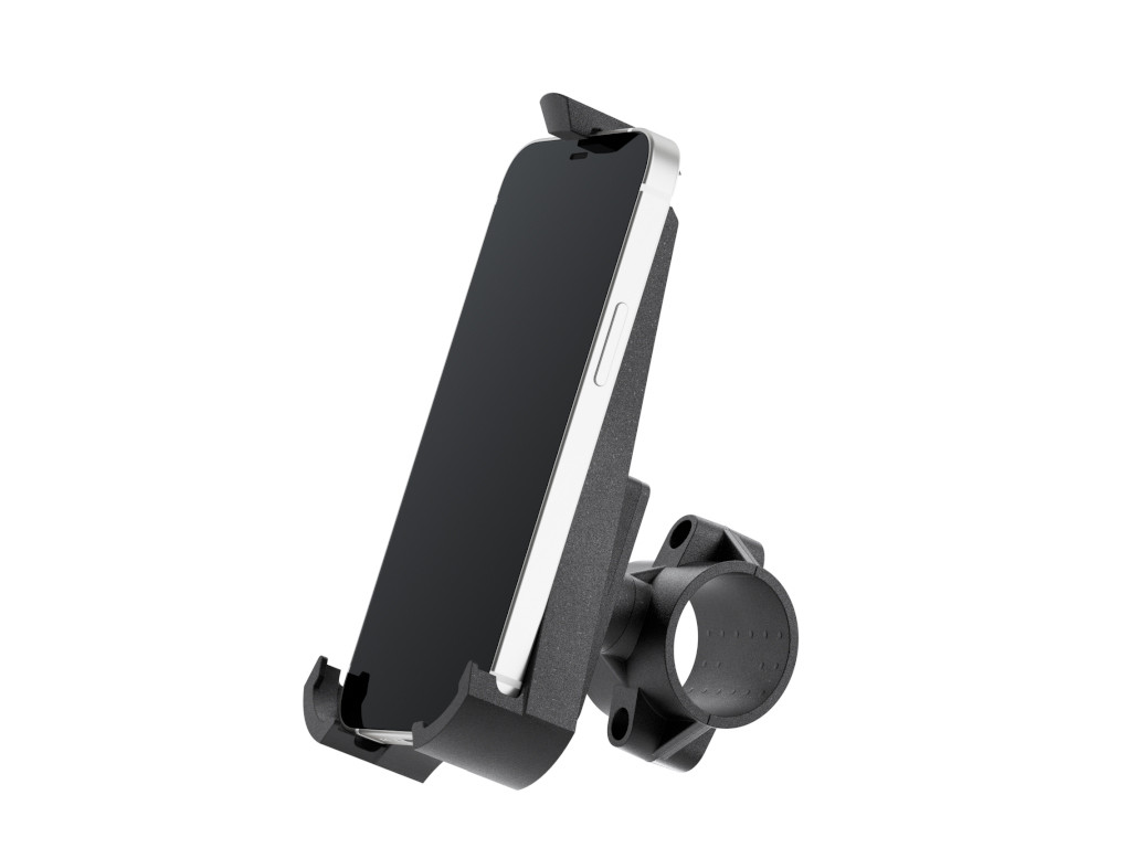 iPhone 13 mini Fahrradhalterung behält das iPhone im Blick und die Hände am  Lenker - xMount@Bike
